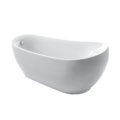 Ванна акриловая Devit Afina 180x90 White (18090150) Devit Овальные
