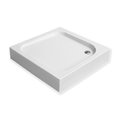Душевой поддон Radaway Tinos C Compact 80x80 (S4TIA8080-08) Дрібні Білий