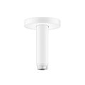 Душовий кронштейн Hansgrohe 10см Matt White (27393700) Hansgrohe 