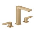 Смеситель для раковины Hansgrohe Metropol Brushed Bronze (32515140) Для раковины Бронза