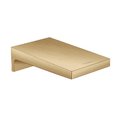  Излив для ванны Hansgrohe Metropol Brushed Bronze (32543140) HansgroheMetropol 