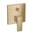 Смеситель скрытого монтажа Hansgrohe Metropol Brushed Bronze (32545140) Для ванны, Для душа Бронза