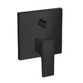 Змішувач прихованого монтажу Hansgrohe Metropol Matt Black (32545670) Для ванни, Для душа Чорний матовий