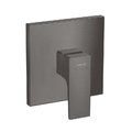 Змішувач прихованого монтажу Hansgrohe Metropol Brushed Black (32565340) Для ванни, Для душа Чорний глянсовий 