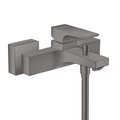 Настінний змішувач для ванни Hansgrohe Metropol Brushed Black (32540340) Для ванни Чорний глянсовий 