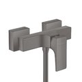 Настінний змішувач для душу Hansgrohe Metropol Brushed Black (32560340) Для душа Чорний глянсовий 