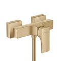 Настенный смеситель для душа Hansgrohe Metropol Brushed Bronze (32560140) Для душа Бронза