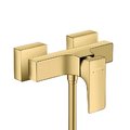 Настінний змішувач для душу Hansgrohe Metropol Polished Gold Optic (32560990) Для душа Золото
