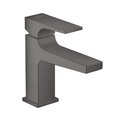 Смеситель для раковины Hansgrohe Metropol Brushed Black (32500340) Для раковины Черный глянцевый 