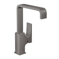 Змішувач для раковини Hansgrohe Metropol Brushed Black (32511340) Для раковини Чорний глянсовий 