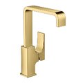 Смеситель для раковины Hansgrohe Metropol Polished Gold Optic (32511990) Для раковины Золото