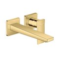Смеситель для раковины Hansgrohe Metropol, 225 мм Polished Gold Optic (32526990) Для раковины Золото