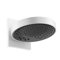 Верхній душ Hansgrohe Rainfinity 3jet 250 мм (26232700) Верхні душі Білий матовий