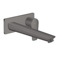 Смеситель для раковины Hansgrohe Talis E, 225 мм Brushed Black (71734340) Для раковины Черный глянцевый 