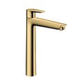 Змішувач для раковини Hansgrohe Talis E Polished Gold Optic (71716990) Для раковини Золото