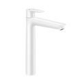 Смеситель для раковины Hansgrohe Talis E Matt White (71716700) Для раковины Белый матовый
