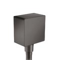 Шлангове під'єднання Hansgrohe FixFit Brushed Black (26455340) Hansgrohe Коллекция Fixfit 