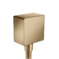 Шлангове під'єднання Hansgrohe FixFit Brushed Bronze (26455140) Hansgrohe Коллекция Fixfit 