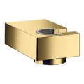 Держатель ручного душа Hansgrohe Porter E Polished Gold Optic (28387990) Hansgrohe Коллекция Porter E 