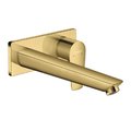 Смеситель для раковины Hansgrohe Talis E, 225 мм Polished Gold Optic (71734990) Для раковины Золото