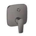 Смеситель скрытого монтажа Hansgrohe Talis E Brushed Black (71745340) Для ванны, Для душа Черный глянцевый 