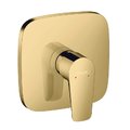 Смеситель скрытого монтажа Hansgrohe Talis E Polished Gold Optic (71765990) Для ванны, Для душа Золото