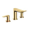 Смеситель для раковины Hansgrohe Talis E Polished Gold Optic (71733990) Для раковины Золото