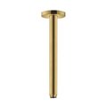 Душовий кронштейн Hansgrohe 30см Polished Gold Optic (27389990) Hansgrohe 