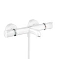 Термостатический смеситель для ванны Hansgrohe Ecostat Comfort Matt White (13114700) Для ванны Белый матовый
