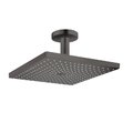 Верхній душ Hansgrohe Raindance E 300 мм Brushed Black (26250340) Верхні душі Чорний глянсовий 