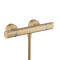 Термостатический смеситель для душа Hansgrohe Ecostat Comfort Brushed Bronze (13116140) Для душа Бронза