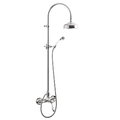 Душова система Giulini Harmony (9508SWC-S-CR) Душові стійки Хром