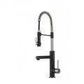 Смеситель для кухни Kraus Artec Pro (KPF-1603SFSMB) Для кухни Нерж. сталь, Черный