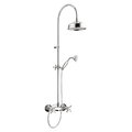 Душова система Giulini Kensington (3707WC-S-CR) Душові стійки Хром