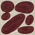 Плитка Ornamenta Manifesto Marsala Positive 60*60 (MA6060MP) Ornamenta Для кухни, Для общественных помещений, Для жилых помещений, Для ванной
