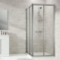 Душова кабіна HÜPPE Alpha 2 90x90 (A22003.087.321) Квадратні Прозоре
