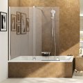 Розсувна шторка для ванни HÜPPE Xtensa pure 120L (XT0602. 069. 321) HUPPE Xtensa pure Розсувні