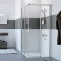 Душевая кабина HÜPPE Classics 2 EasyEntry 80x80 (C25001.087.321) Квадратные Прозрачное