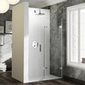 Душові двері HÜPPE Solva pure 100R (SR4480. 092. 321) двери Гармошка тон стекла Прозоре 