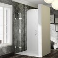 Душевая дверь HÜPPE Solva pure 90L (SR0480.092.321) двери Распашные внутрь, Распашные наружу тон стекла Прозрачное 