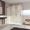 Душова кабіна HÜPPE Aura elegance 150lх75 (401407.087.321 + 401601.087.321) Прямокутні Прозоре