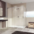 Душова кабіна HÜPPE Aura elegance 140lх90 (401406.087.321 + 401603.087.321) Прямокутні Прозоре