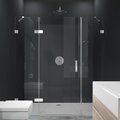 Душевая дверь HÜPPE Solva pure 130L (SR1480.092.321) двери Распашные внутрь, Распашные наружу тон стекла Прозрачное 