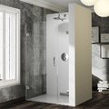 Душевая дверь HÜPPE Solva pure 140L (SR2982.092.321) двери Распашные внутрь, Распашные наружу тон стекла Прозрачное 