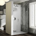 Душевая дверь HÜPPE Solva pure 140R (SR3082.092.321) двери Распашные внутрь, Распашные наружу тон стекла Прозрачное 
