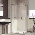 Душевая кабина HÜPPE Aura elegance 90х90 (401302.087.321) Квадратные Прозрачное