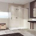 Душова кабіна HÜPPE Aura elegance 130Rх75 (401505.087.321+401601.087.321) Прямокутні Прозоре