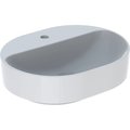 Накладная раковина Geberit VariForm эллиптической формы (500.776.01.2) На столешницу Эллиптическая