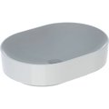 Накладная раковина Geberit VariForm эллиптической формы (500.774.01.2) На столешницу Эллиптическая