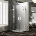 Душова кабіна HÜPPE Solva pure 110х110 (SR1880.092.321) Радіусні симетричні Прозоре